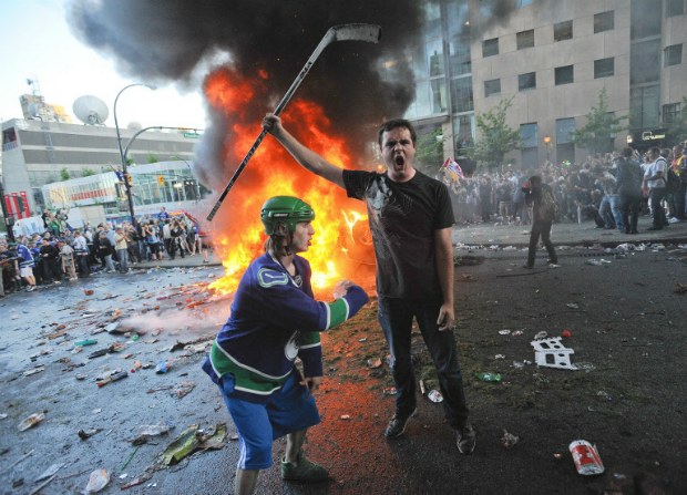 hockey riot